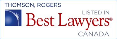 Best Lawyers in Canada - Thomson Rogers