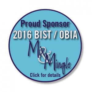 Bist OBIA mix and mingle 2016 proud sponsor badge
