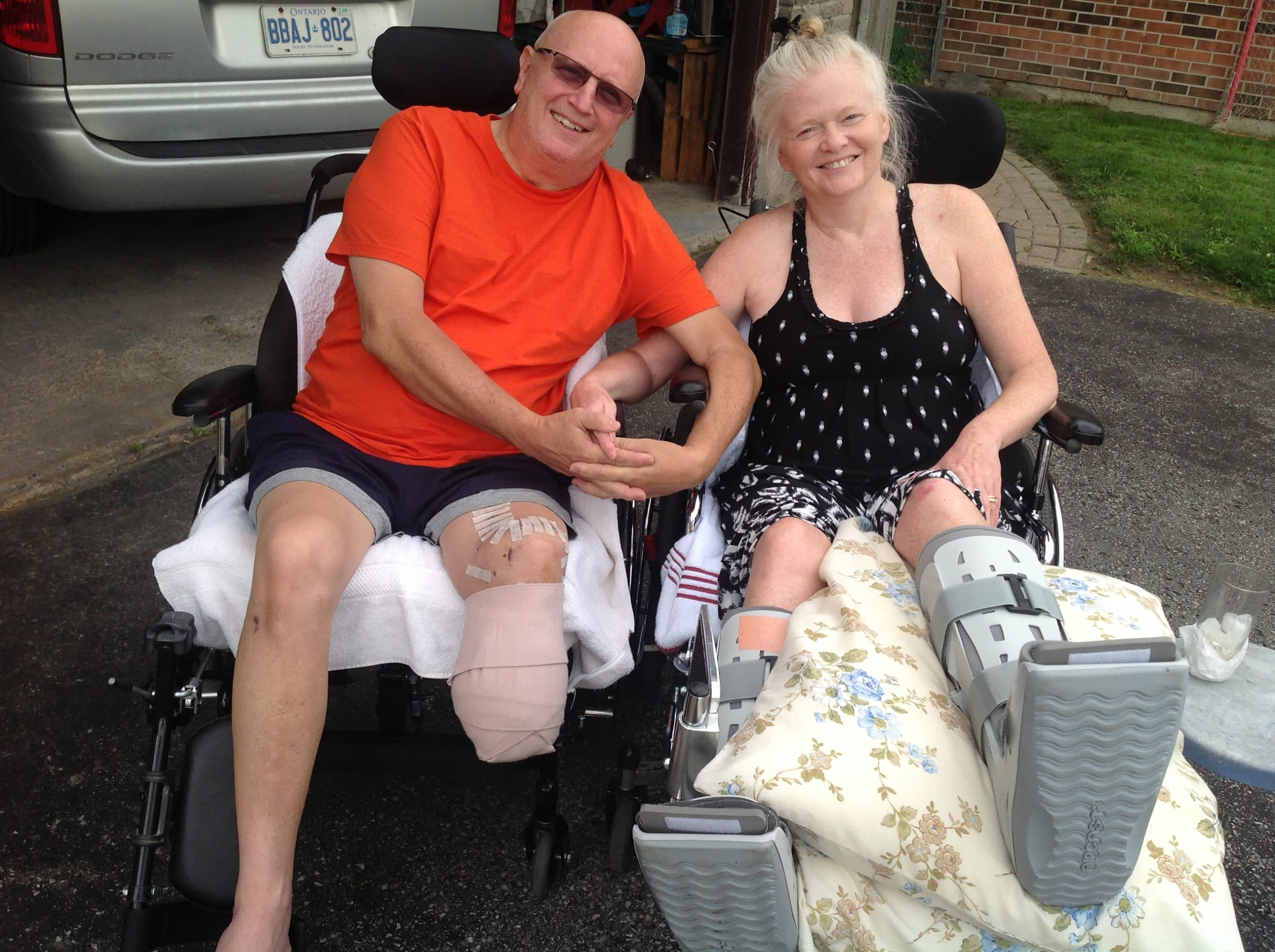Photo of Wayne and Darlene submitted to Inspirational Stories