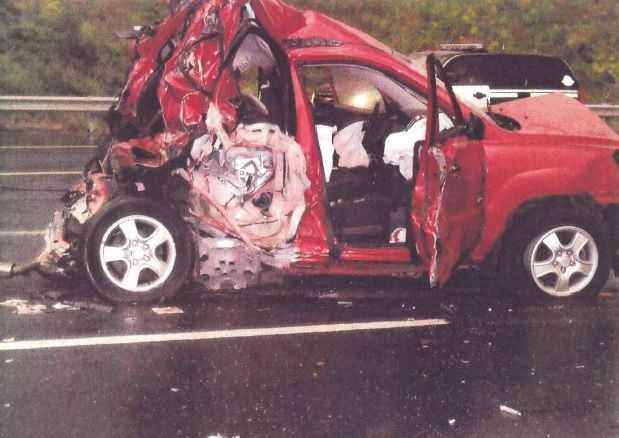 Car accident photo 2