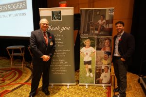 Thomson Rogers 80th Anniversary Charitable Giveaway - Alan Farrer and Darcy Merkur