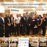 Thomson Rogers celebrates 80th anniversary with 80K charitable giveaway thumbnail