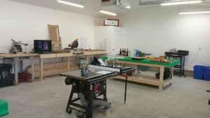 Paradigm Rehabilitation & Nursing wood shop