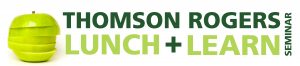 Thomson Rogers Lunch and Learn logo