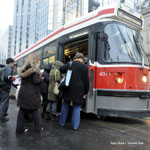 Image by Tony Bock - Dangers of streetcars