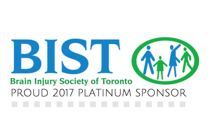 PIA Law 2017 Platinum Sponsor of Brain Injury Society of Toronto (BIST)