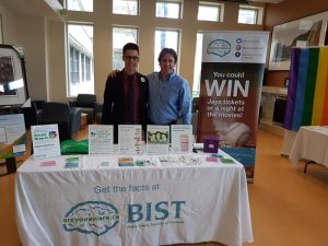 Thomson Rogers' lawyers John-Paul Zeni and Ian Furlong, at BIST Brain Injury Awareness event 2017