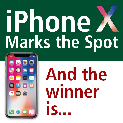 iphone x winner