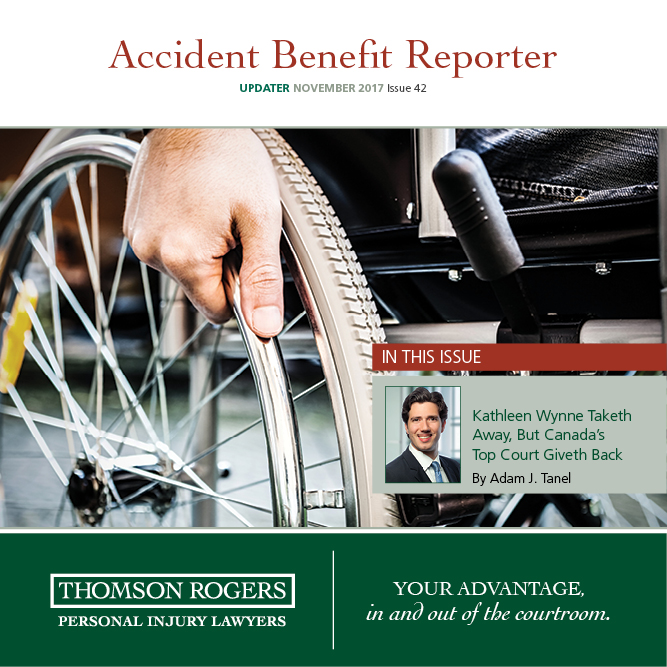 Accident benefit reporter Issue 42