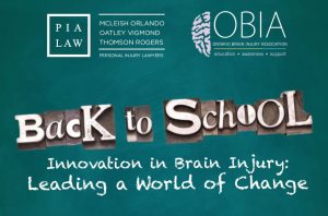 2018 back to school conference with pia law and obia header