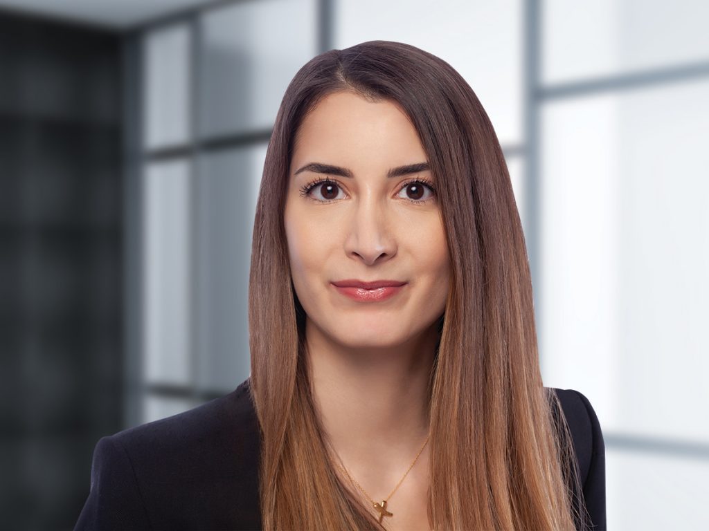 camelia amiri family lawyer at the law firm of Thomson Rogers