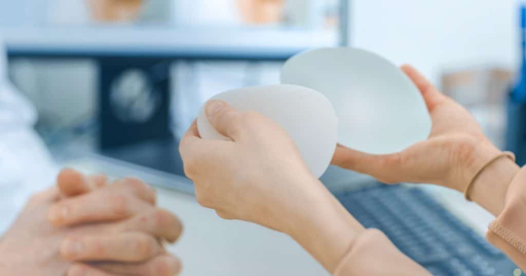 consultation for breast implants