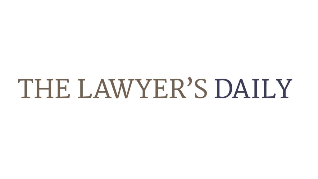 Ava Williams Featured The Lawyer's Daily Discussing Reduction to Call To Bar Fee