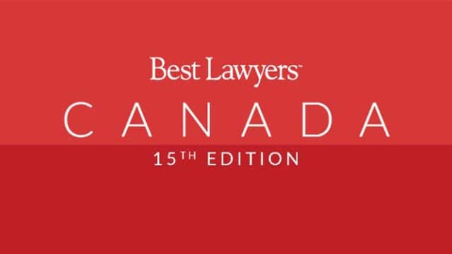 Thomson Rogers Named Canada's 2021 Law Firm Of The Year By Best Lawyers