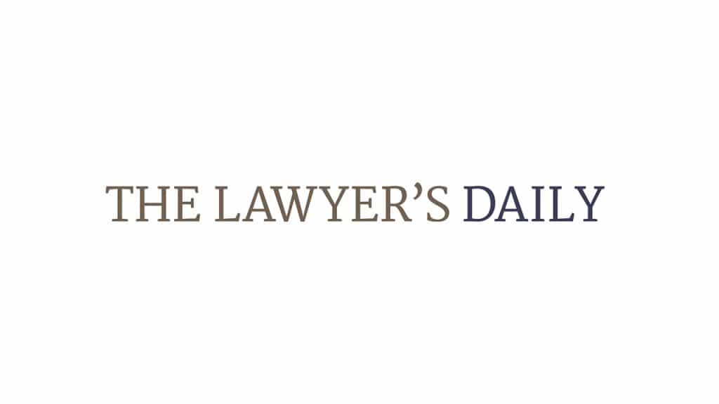 Stephen Birman And Lucy Jackson Featured In The Lawyers Daily