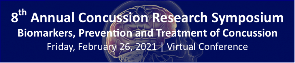 8th Annual Concussion Research Virtual Symposium