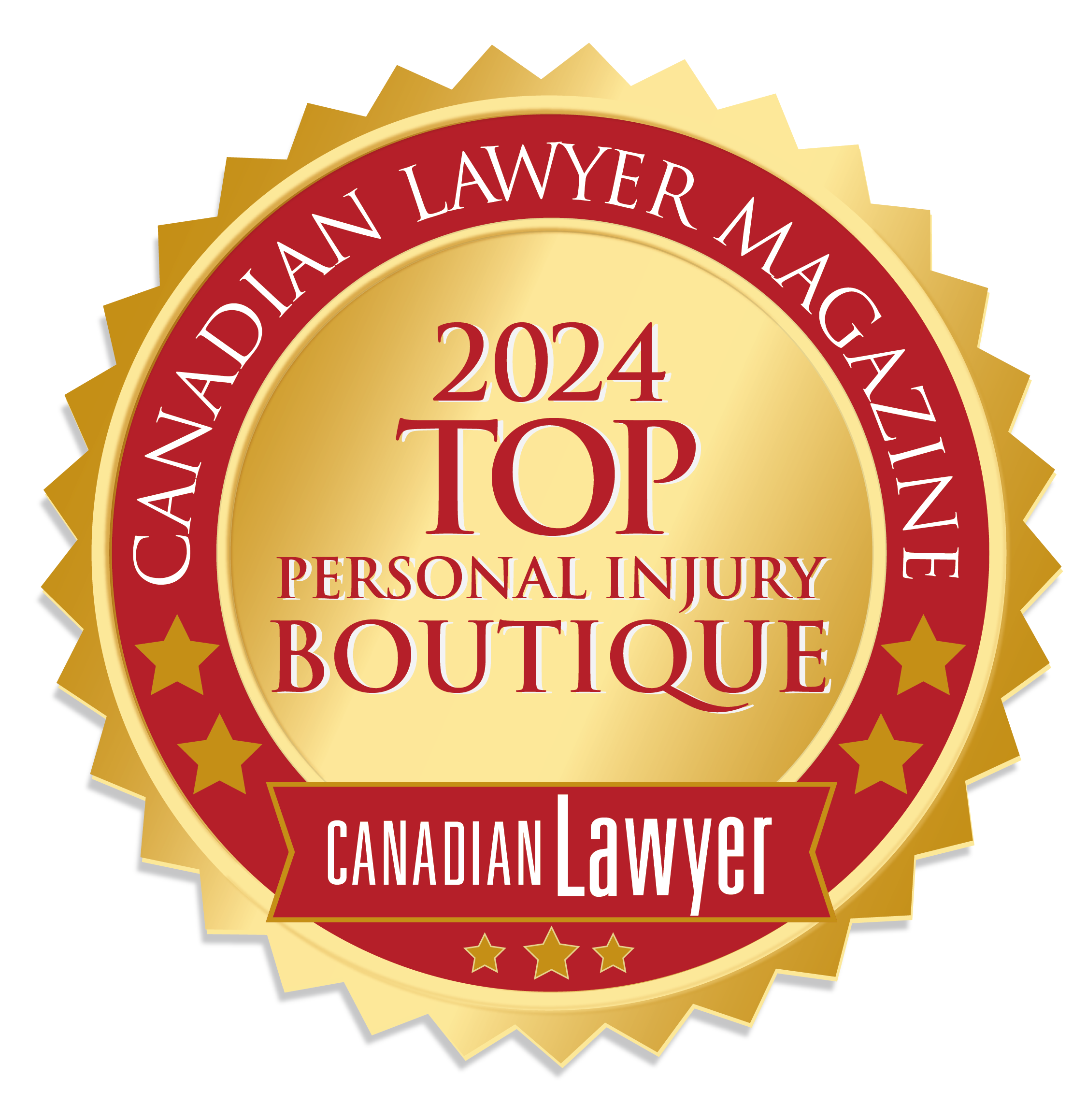 thomson rogers awarded for top 10 personal injury boutique