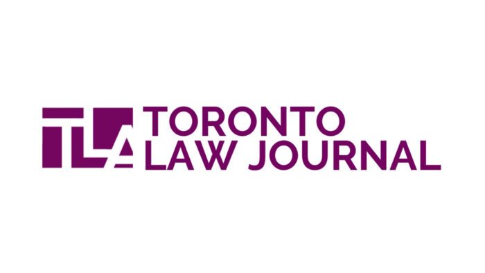 Stephen Birman and Daniel Garas Featured In Toronto Law Journal Article