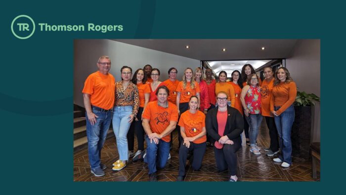 Thomson Rogers Recognizes The National Day For Truth And Reconciliation