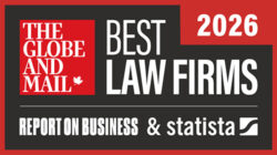 Thomson Rogers LLP - The Globe and Mail’s Canada’s Best Law Firms 2026