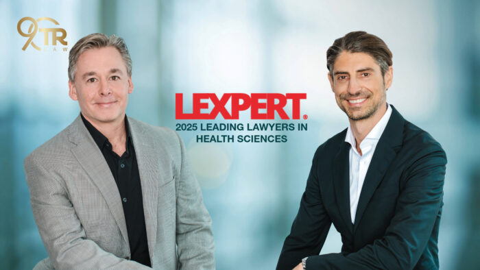 Partners Sloan H. Mandel and Aleks Mladenovic have been recognized among Canada’s leading lawyers in Health Sciences by Lexpert’s Special Edition: Health Sciences 2025