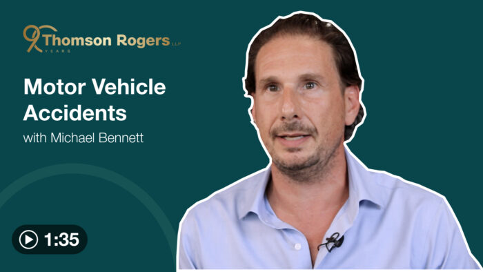 Michael Bennett - Motor Vehicle Accidents