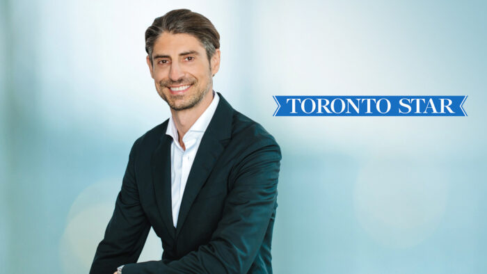 Aleks Mladenovic featured in Toronto Starjpg