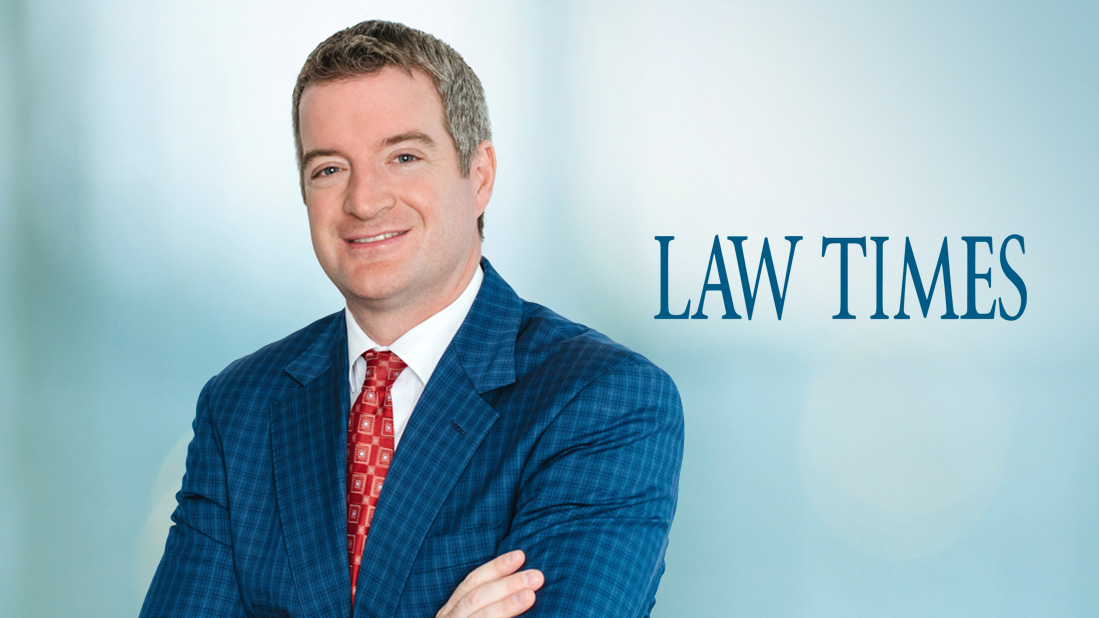 Carr Hatch featured in Law Times