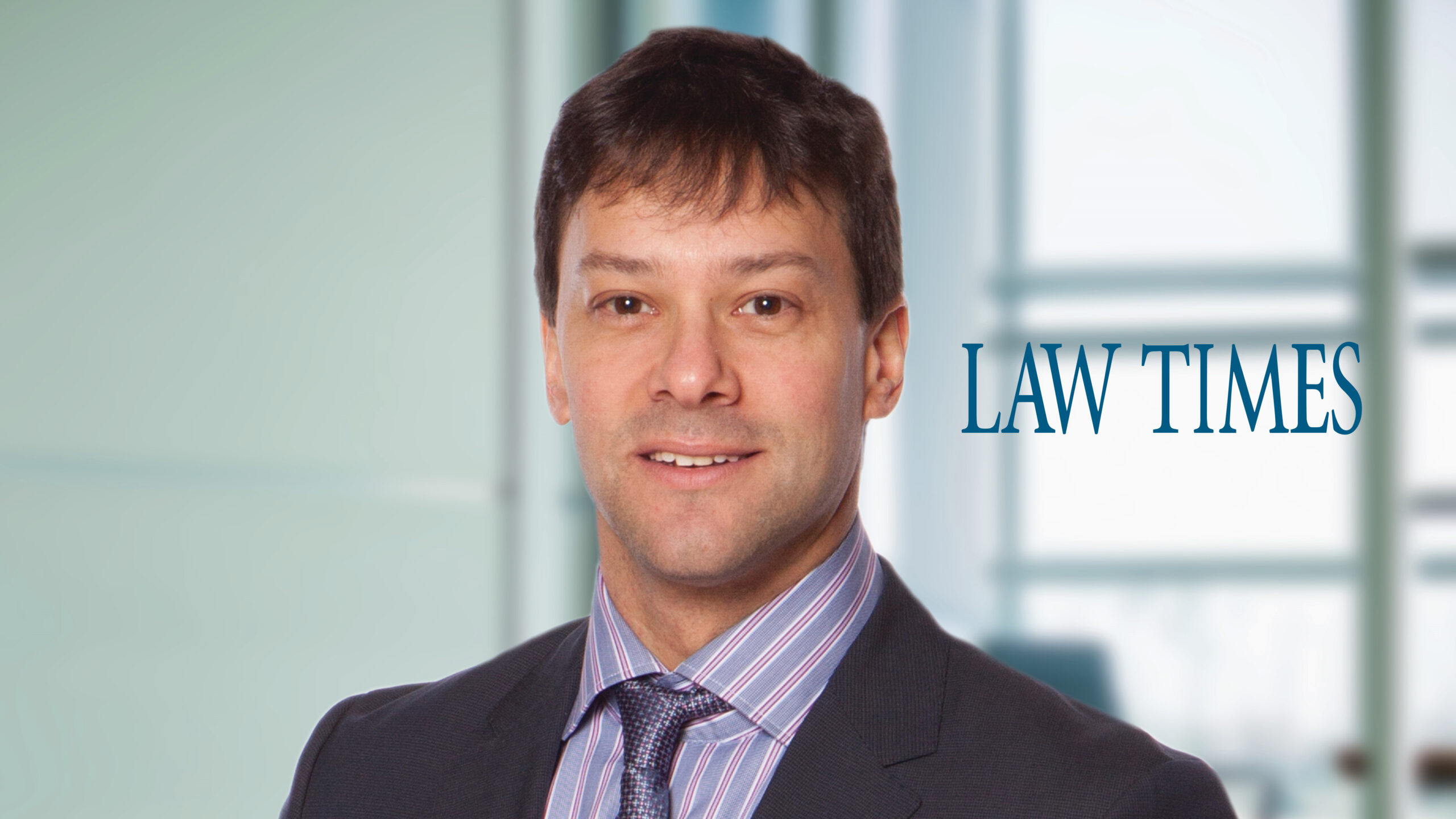 Darcy Merkur featured in Law Times - old