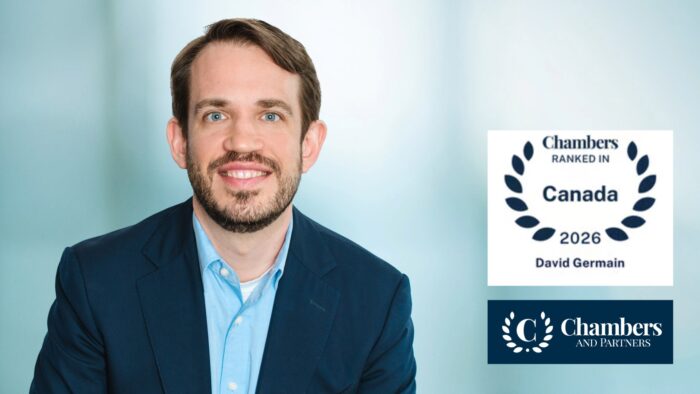 David Germain - Ranked By Chambers And Partners Real Estate Zoning Land Use Ontario Band 4