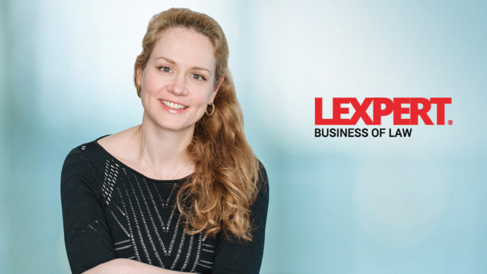 Melanie Larock featured in LExpert