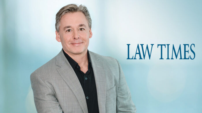 SLOAN MANDEL featured in Law Times
