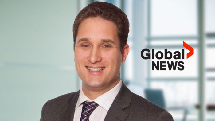 Stephen Birman featured in Global News - old