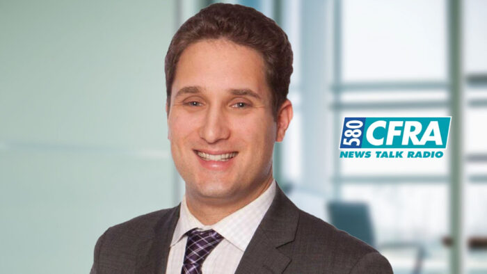 Stephen Birman featured in News Talk 580 CFRA - old