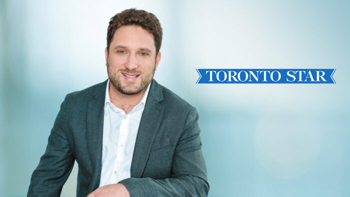 Stephen Birman featured in Toronto Star
