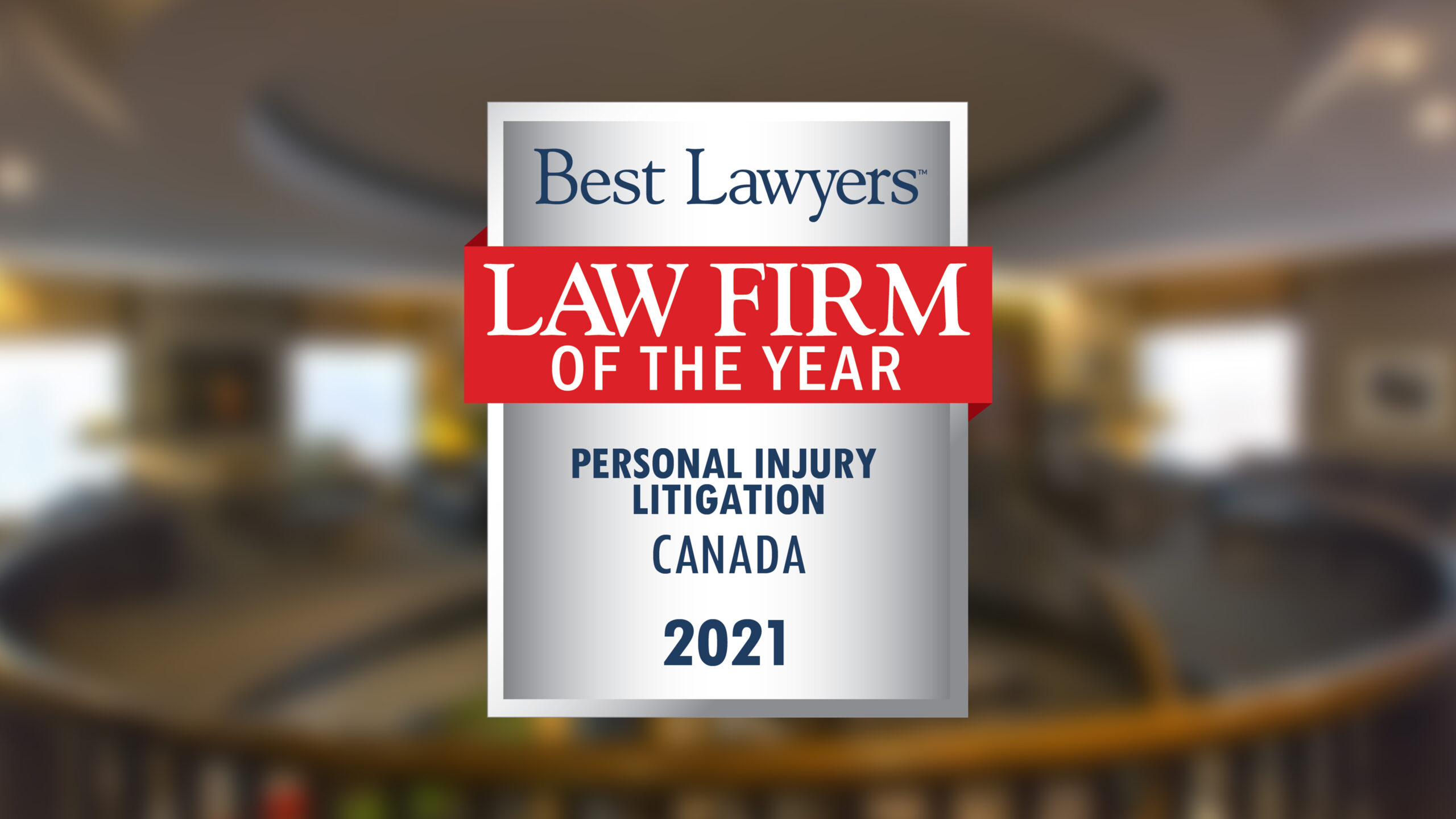 Thomson Rogers Awarded 2021 Law Firm of the Year in Personal Injury