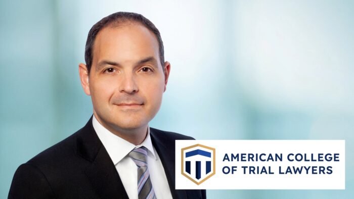 George Karahotzitis Admitted to American College of Trial Lawyers