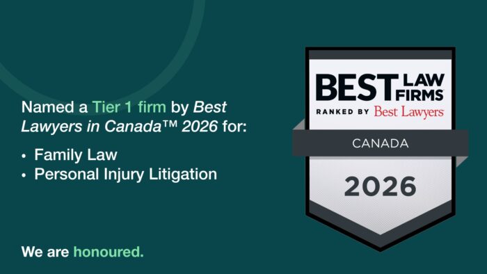 Thomson Rogers LLP ranks Tier 1 in 2026 Best Law Firms Canada