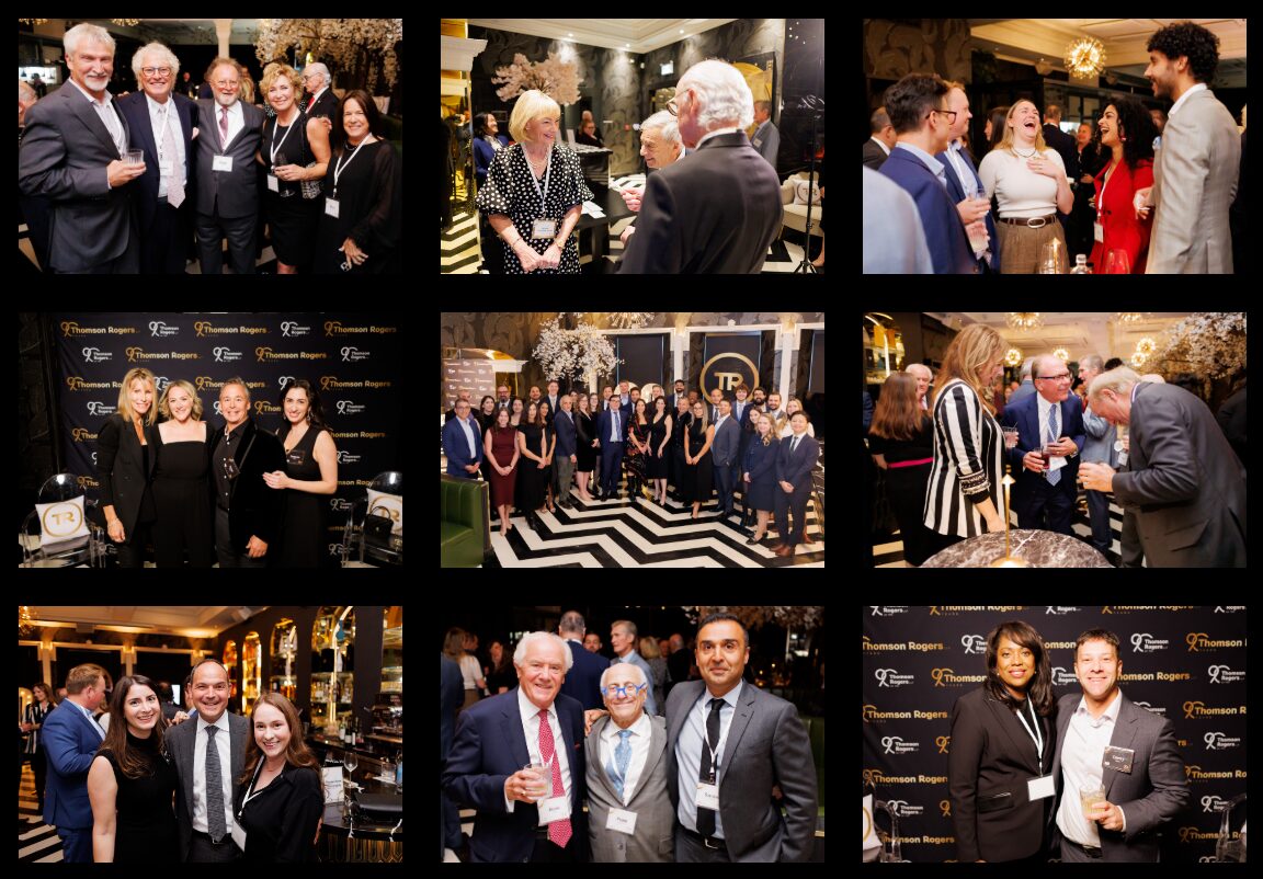 Thomson Rogers LLP's alumni celebration photos