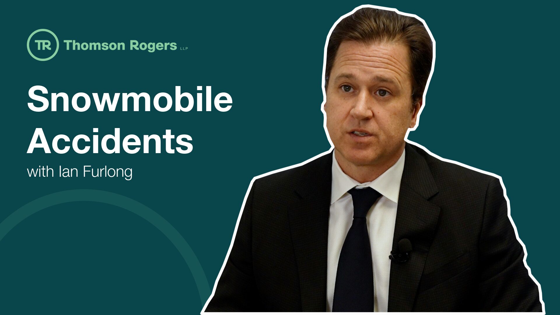 Snowmobile Accident - Ian Furlong